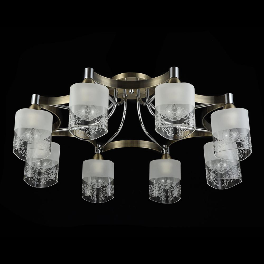 Накладная люстра Freya FR5475CL-08CH