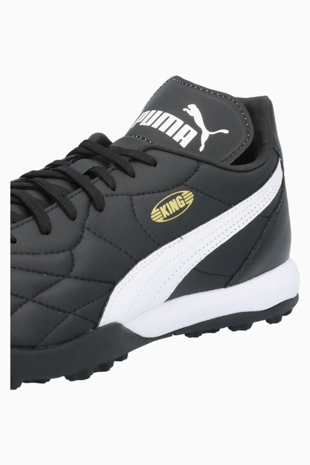 Сороконожки Puma King Top TT - черный