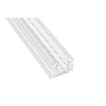 Трековый шинопровод для натяжного потолка 2метра APL.0276.10.200 белый Magnetic track 220 Aployt