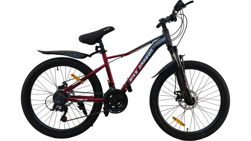 Велосипед Bike Dragon 24" 21ск BD-3-24-3 красный