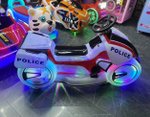 Прокатный аттракцион «Мото полиция» Электромобиль