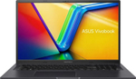 Ноутбук  ASUS VivoBook 17X M3704YA-AU052 17.3 ", Ryzen 7, 16 Гб RAM, 512 Гб SSD, Radeon Graphics, Черный