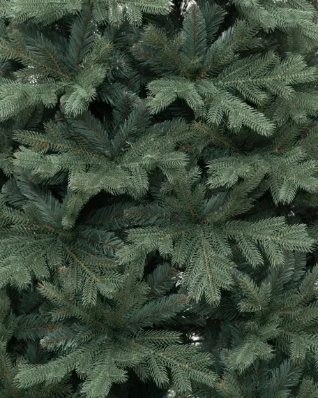 Искусственная елка Кремлевская голубая 300 см., Литая хвоя+ПВХ, ЕлкиТорг (19300)