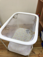 Манеж детский "Классик" NEW (бежевый арт.110101)