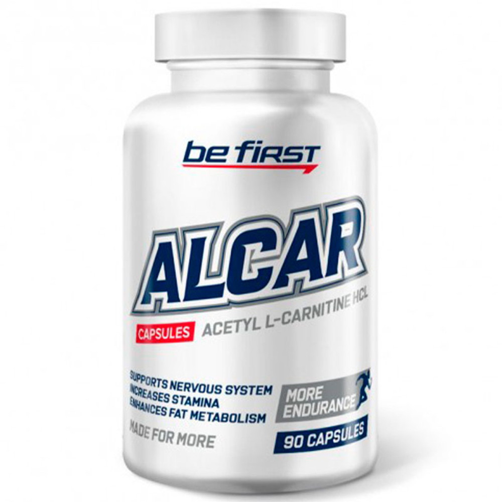 Be First ALCAR Acetyl L-Carnitine (90 капс.)