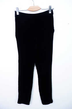 Брюки Zara бархатные, маркировка XS, визуально на 42 размер