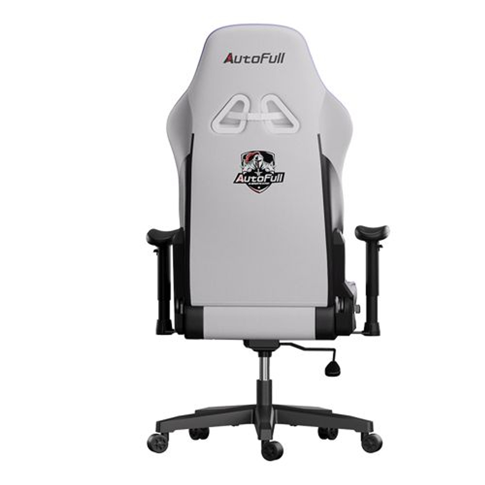 Премиум игровое кресло Autofull серия C3, AFC301WSS, белый, Подставка для ног