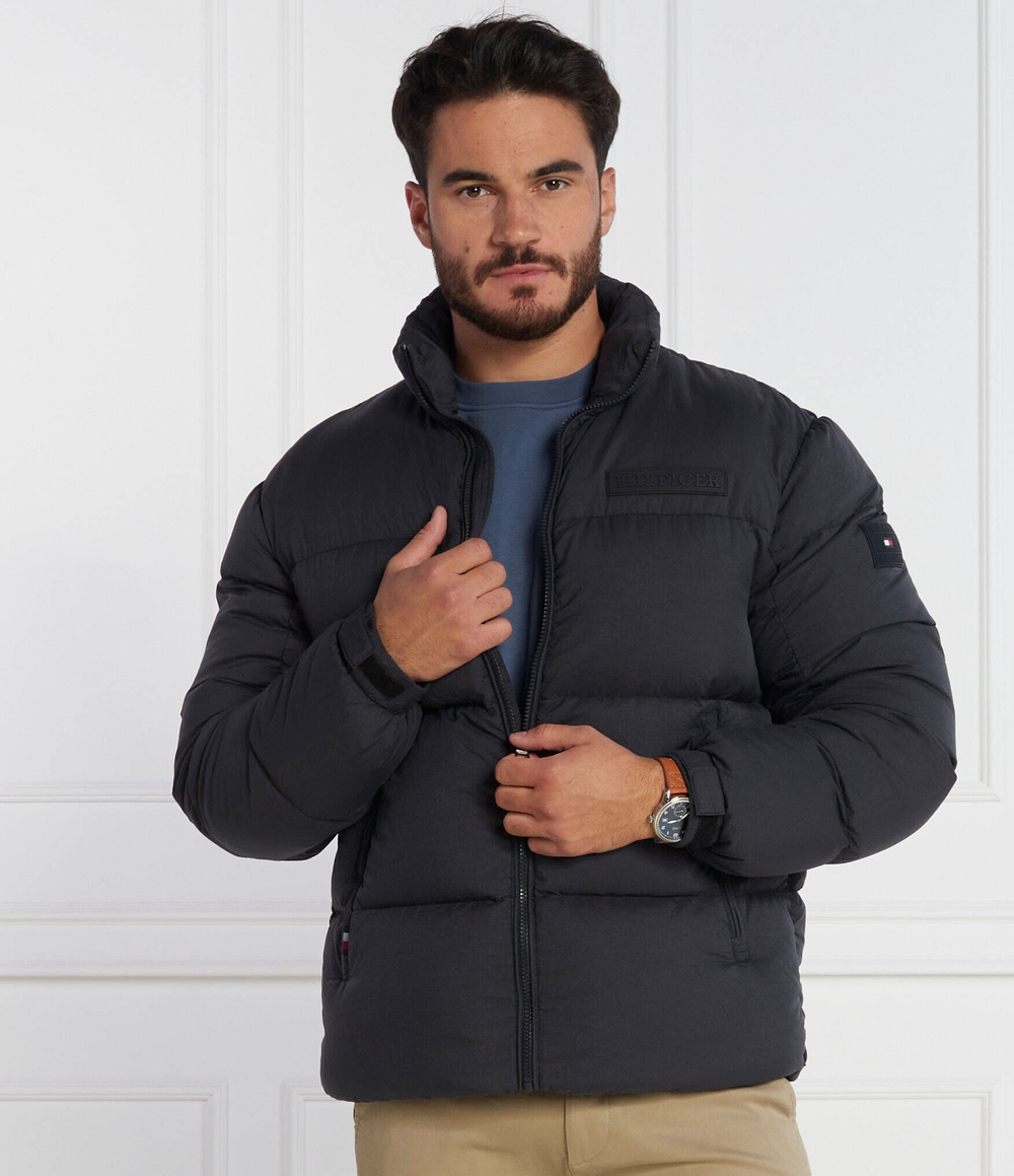 Пуховая куртка NEW YORK GMD DOWN PUFFER Tommy Hilfiger - темно-синий(MW0MW32785)