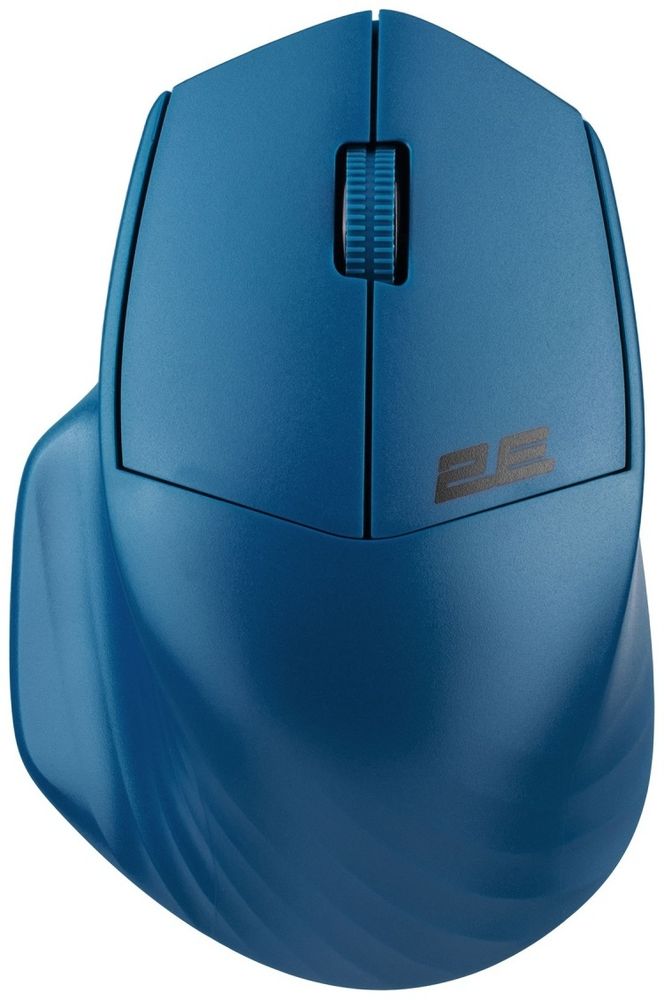 МЫШЬ ИГРОВАЯ БЕСПРОВОДНАЯ 2E MF280 SILENT WL BT BLUE 2E-MF280WBL