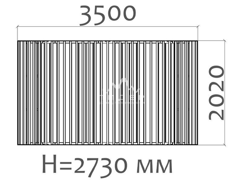 Пергола 52301