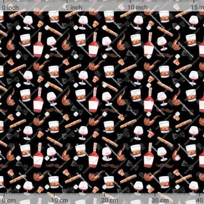 Коньяк и виски на черном фоне by DreamLoud 938 DPI