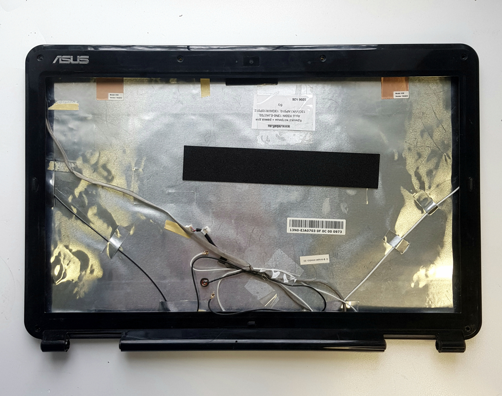 Верхняя крышка (матрицы) 13NB04X6AP0101 13N0-RLA0R01 для Asus X553MA