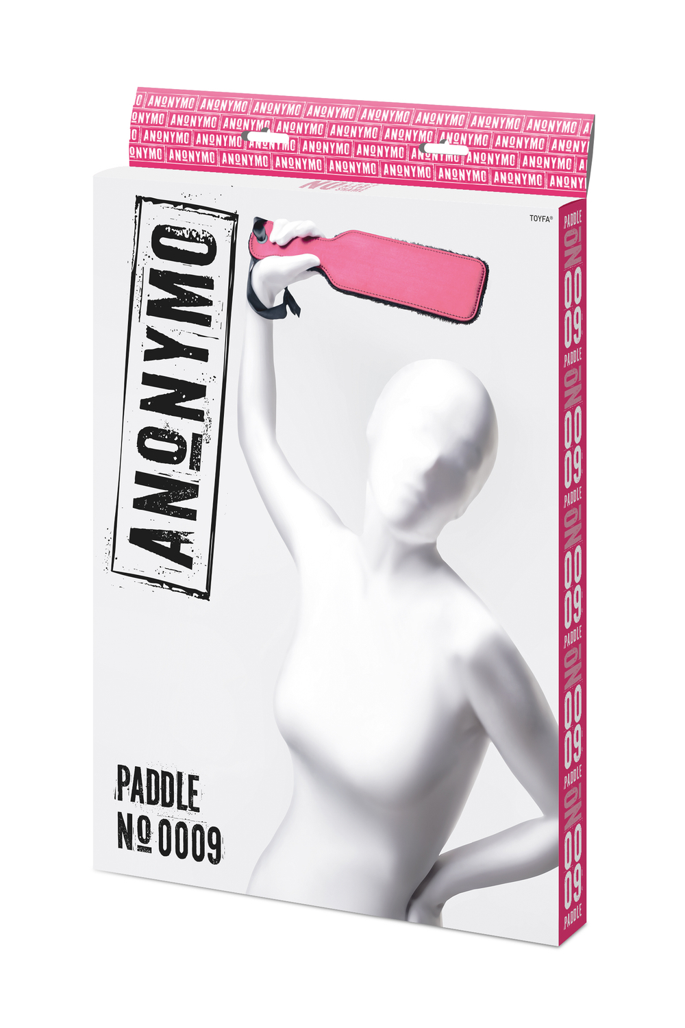 Шлепалка Anonymo полиэстер красная 37 см