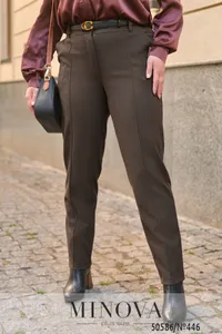 Брюки 446-коричневый Minova