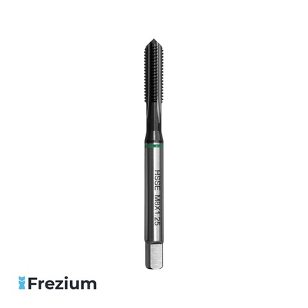 Метчик для нарезания резьбы M8x1.25 HSSE DIN374