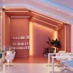 Комплект креплений для тросовой системы STINGRAY-R2-SET-10000 BLACK Arlight STINGRAY 050691