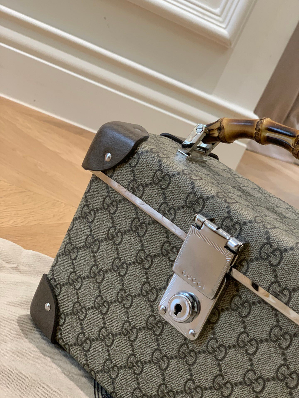 Gucci Globe-Trotter GG Beauty Case
