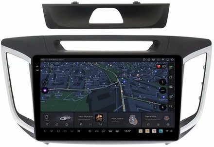 Магнитола для Hyundai Creta 2016-2021 - Carmedia OL-1701 QLed+2K, Android 13, UIS7870 (DUDU7), CarPlay, SIM-слот