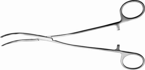 ТМ- З-132-1 Зажим для лигатур и отведения аорты, детский, 1 (НОВОЕ ИСПОЛНЕНИЕ)