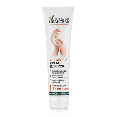 Крем для рук с мочевиной, 100мл, Природный Целитель