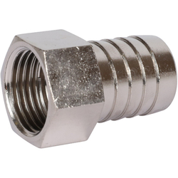 Штуцер ВР никелированный 1/2"x20 STOUT