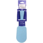 Расчёска массажная «Beauty Bar Viki», форма трапеция, цвет небесно-голубой, 24.5*5м (Блистер Ultramarin и пакет)