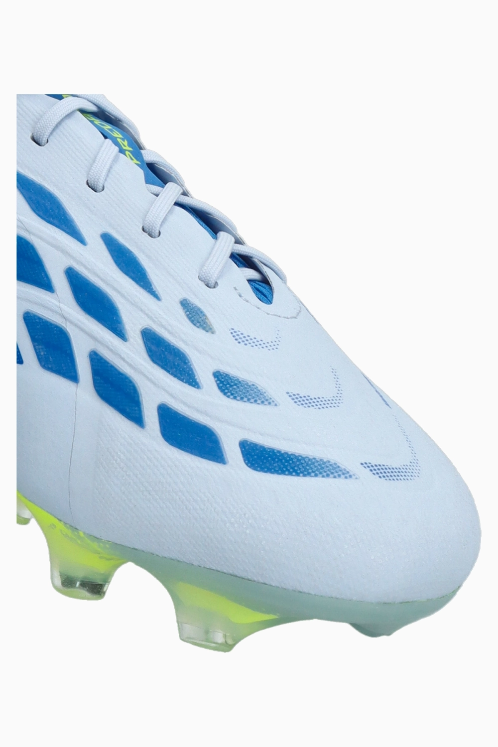 Бутсы adidas Predator Elite FG - голубой