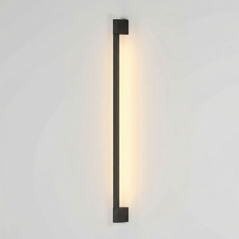 Настенный поворотный светильник Argos 3000K черный IP54 35122/D черный