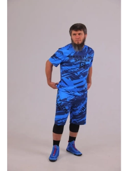 Костюм компрессионный шорты и футболка для тренировок