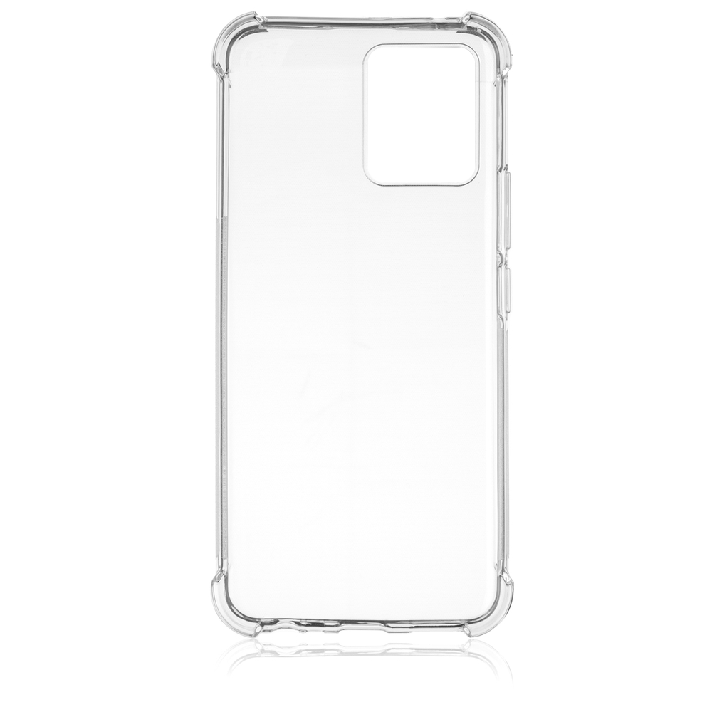 Чехол ROSCO для realme 8;realme 8 Pro оптом (арт. RM-8-HARD-TPU-TRANSPARENT)