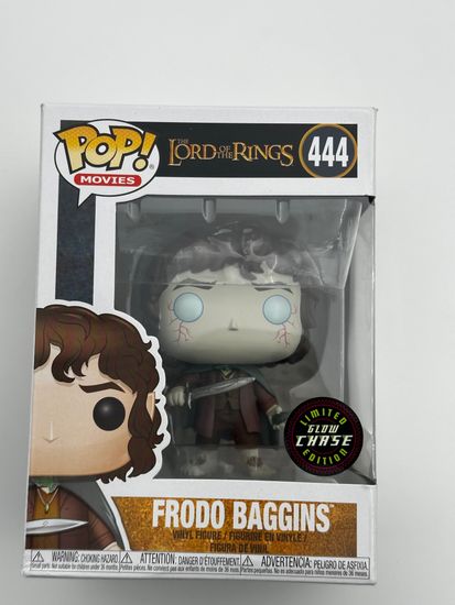 Фигурка Funko POP! Movies LOTR/Hobbit Frodo Baggins w/Chase (444) 13551 (10317120/080524/3078525/2, Вьетнам) (2)