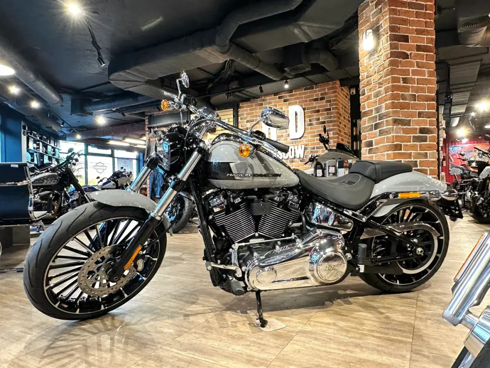 Harley-Davidson BREAKOUT 117 (Billiard Gray ) 2024