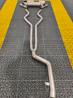 Спортивная выхлопная система с заслонками для BMW 3 Series 330i G20 G21 2.0 2018-2022 БМВ