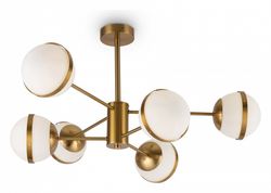 Люстра на штанге Freya Sonder FR5204PL-06BS