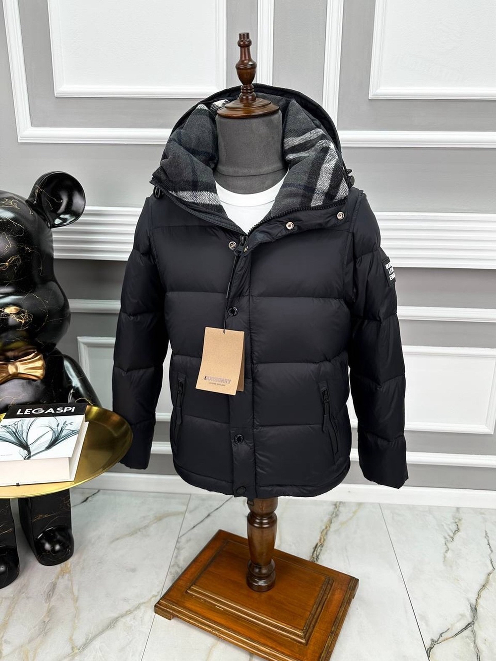 Пуховик Burberry