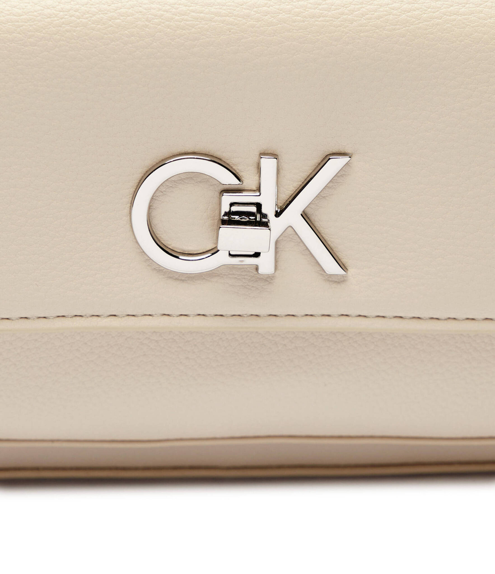 Сумка-мессенджер Calvin Klein - бежевый(K60K612538)