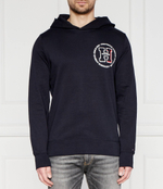 Худи Tommy Hilfiger - темно-синий(MW0MW34383)
