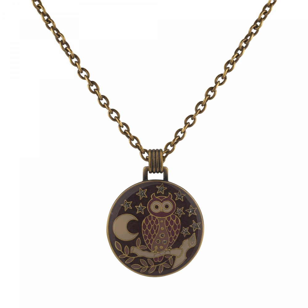 Колье Clara Bijoux Сова B26119-19 V