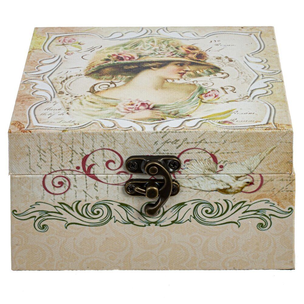 GAEM Шкатулка, L14 W14 H8 см