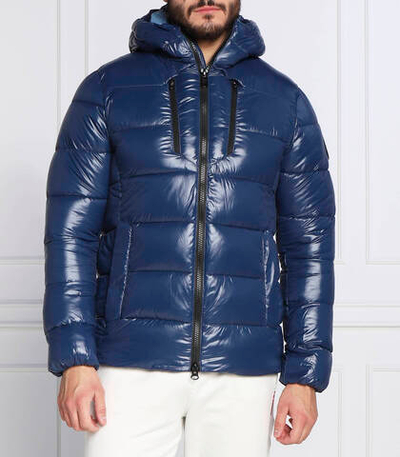 пуховая куртка maxime Save The Duck - голубой(D30816M LUCK15)