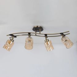 Citilux Мерида CL142144 Люстра с поворотными плафонами Бронза