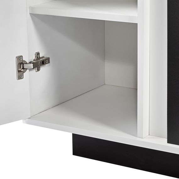 Портал Firelight Como 30 белый, черный, р/в купить в Москве и Московской области по низкой цене с доставкой по России — (4) Портал Firelight Como 30 белый, черный, р/в — (4)