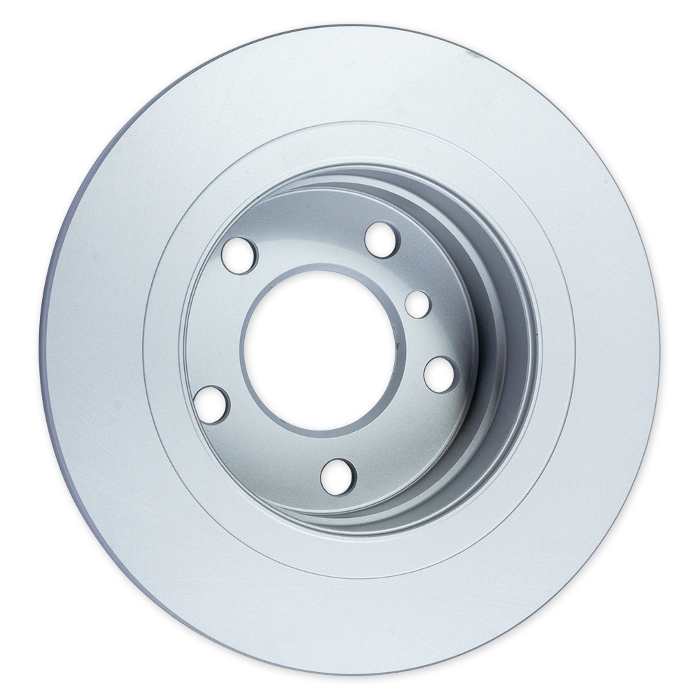 Диск тормозной GANZ задний с покрытием BMW 1-Serie (E81 / F20) 1.6 / 1.8L,1.6D / 1.8D all 05 Арт.: GIJ06072