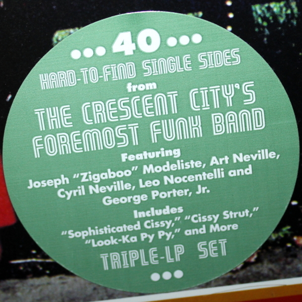 The Meters / A Message From The Meters (The Complete Josie, Reprise & Warner Bros. Singles 1968-1977) (3LP)