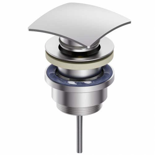 Донный клапан для раковины WONZON & WOGHAND, Брашированный никель (WW-88SS13-BN)