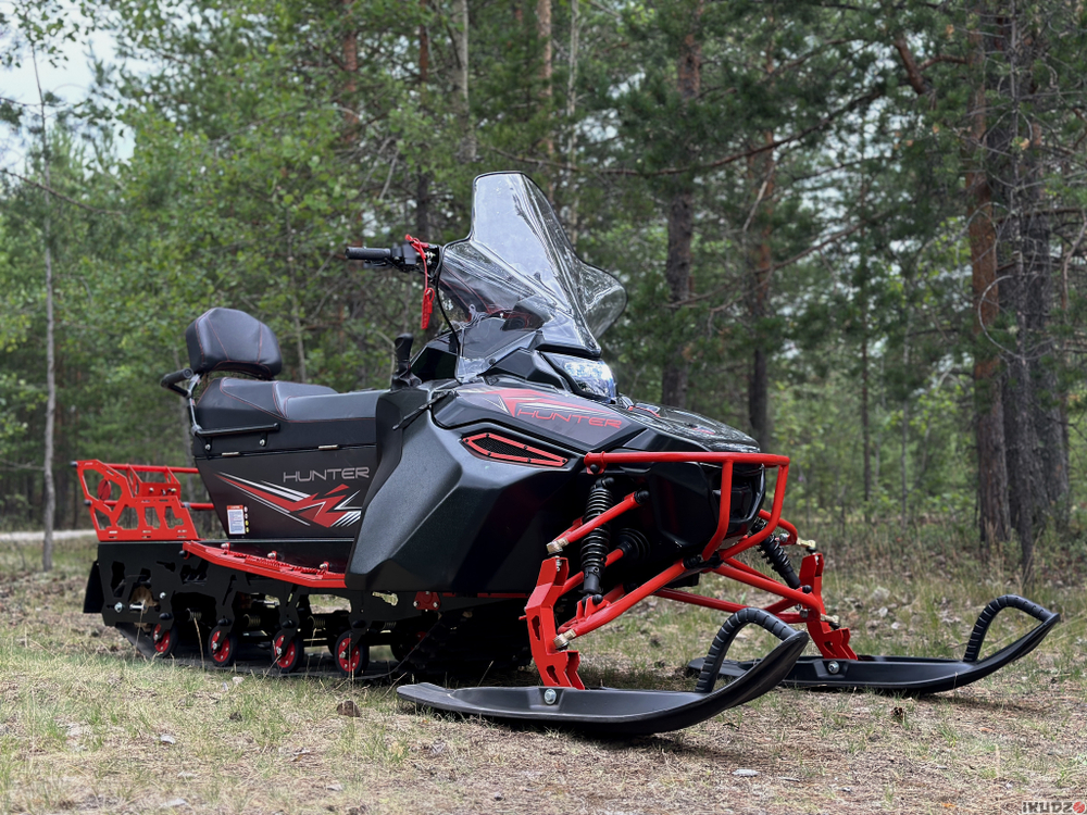 Снегоход IKUDZO HUNTER 650LK 22 V2