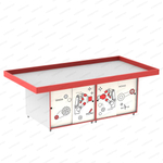 Стол для соревнований и занятий по робототехнике на колёсах с закрытыми ячейками СТАНДАРТ