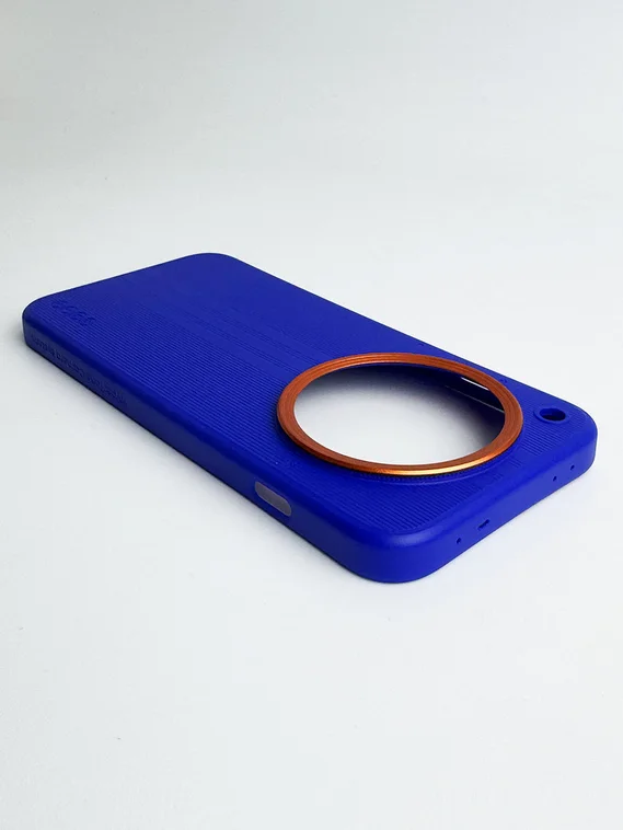 Защитный чехол для OPPO Find X8 c MagSafe синий (Blue)