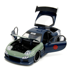 Jada Naruto - Металлическая машина 1993 Mazda RX-7 + фигурка Какаши Хатаке 3255055 / артикул   3255055  / GTIN 4006333084560