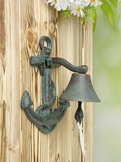 Iron Garden Колокольчик дверной Якорь